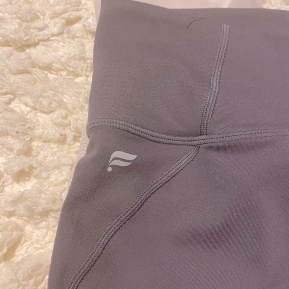 Fabletics High Waist Color Block Leggings - Picture 7 of 10